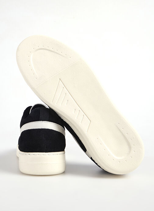 Fabrika Siyah Erkek Deri Sneaker NODDY-SEATON - Görsel 5