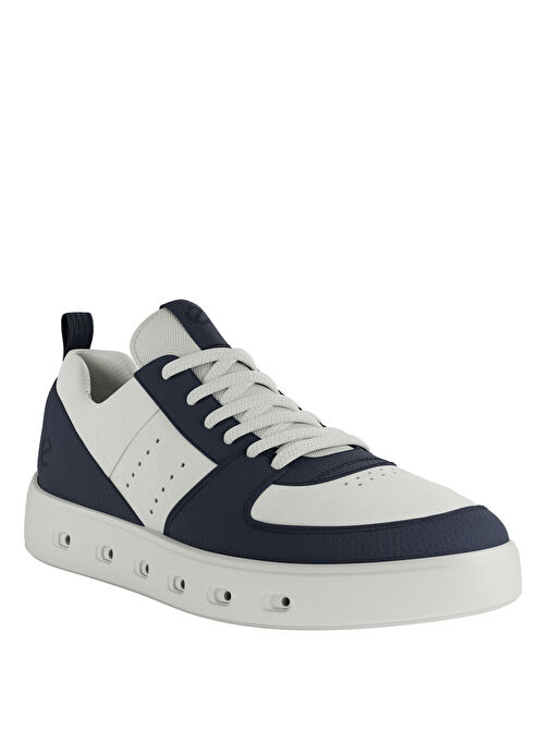 Ecco Beyaz Erkek Deri Sneaker ECCO STREET 720 SNEAKER GTXS - Görsel 3