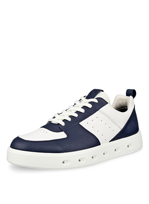 Ecco Beyaz Erkek Deri Sneaker ECCO STREET 720 SNEAKER GTXS - Görsel 5