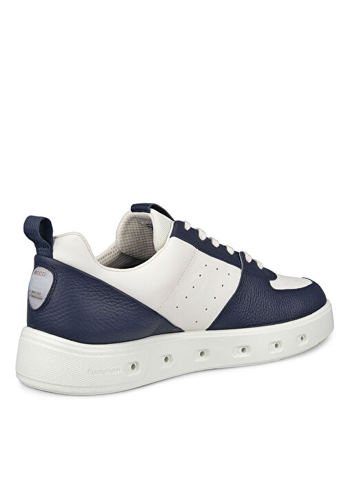Ecco Beyaz Erkek Deri Sneaker ECCO STREET 720 SNEAKER GTXS - Görsel 6