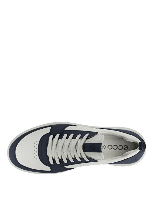 Ecco Beyaz Erkek Deri Sneaker ECCO STREET 720 SNEAKER GTXS - Görsel 7