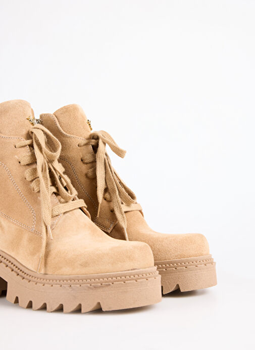 Fabrika Camel Kadın Deri Bot D-ELLERY-DEVIN - Görsel 6