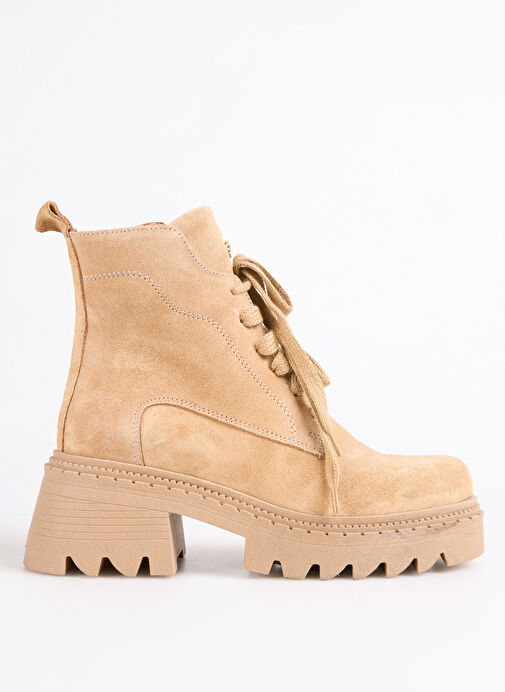 Fabrika Camel Kadın Deri Bot D-ELLERY-DEVIN - Görsel 2