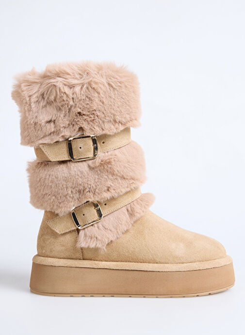 Fabrika Camel Kadın Çizme D-NELL-FOMAX - Görsel 2