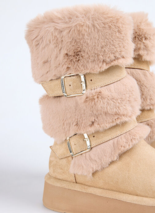 Fabrika Camel Kadın Çizme D-NELL-FOMAX - Görsel 6