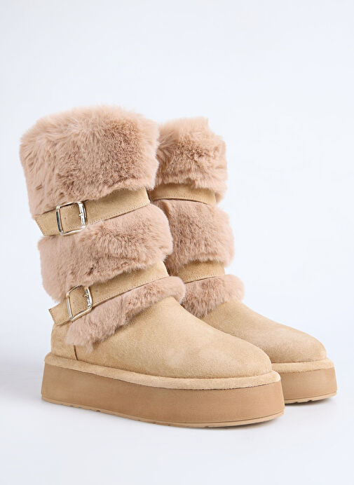 Fabrika Camel Kadın Çizme D-NELL-FOMAX - Görsel 3