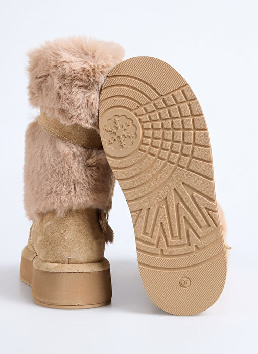 Fabrika Camel Kadın Çizme D-NELL-FOMAX - Görsel 5