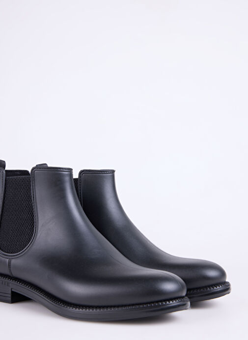 Fabrika Siyah Kadın Yağmur Botu KATHY-LANDEL - Görsel 6