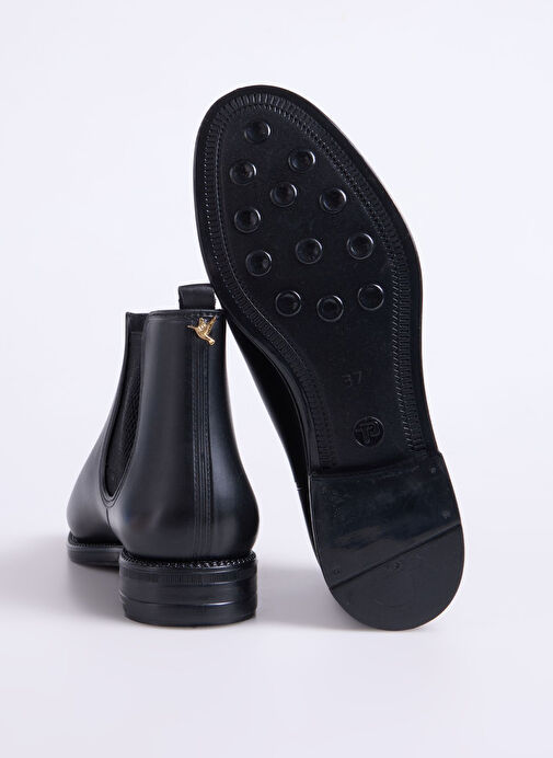 Fabrika Siyah Kadın Yağmur Botu KATHY-LANDEL - Görsel 5