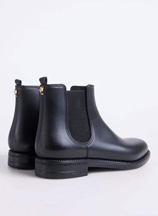 Fabrika Siyah Kadın Yağmur Botu KATHY-LANDEL - Görsel 4