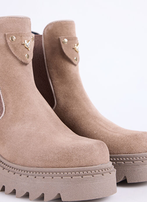 Fabrika Vizon Kadın Deri Bot D-ELLERY - Görsel 6