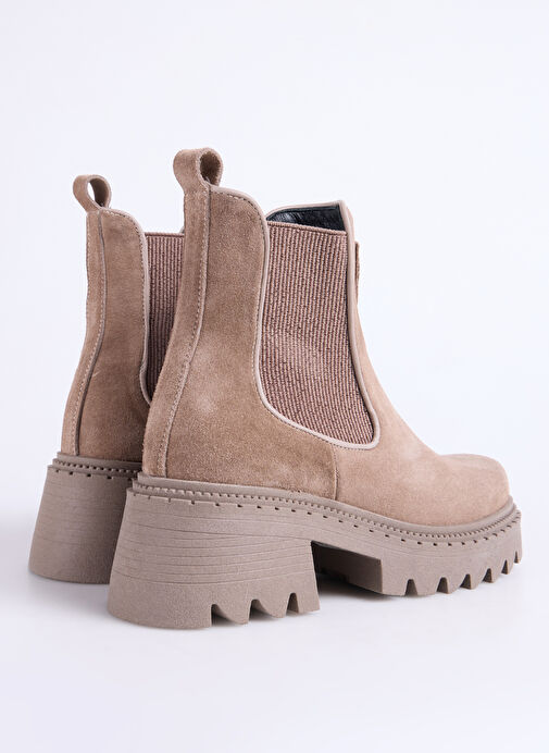 Fabrika Vizon Kadın Deri Bot D-ELLERY - Görsel 4