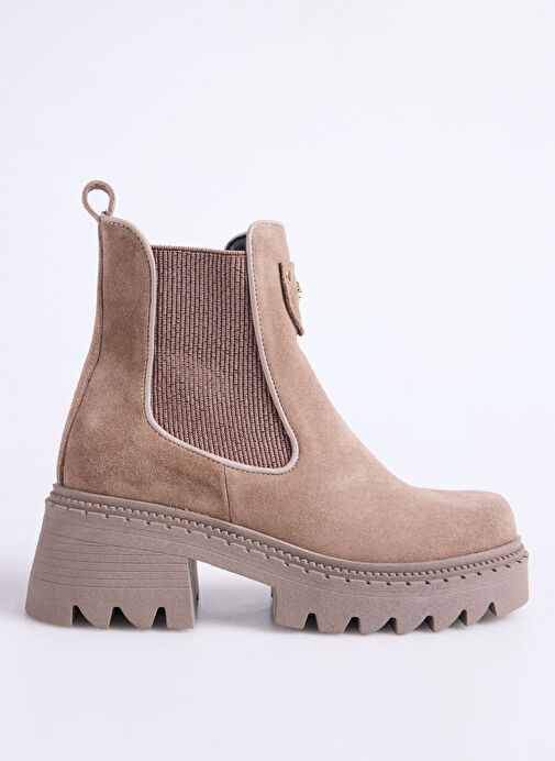 Fabrika Vizon Kadın Deri Bot D-ELLERY - Görsel 2