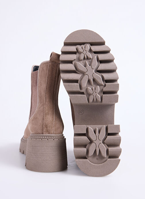 Fabrika Vizon Kadın Deri Bot D-ELLERY - Görsel 5