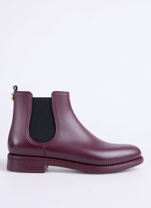 Fabrika Bordo Kadın Yağmur Botu KATHY-LANDEL - Görsel 2