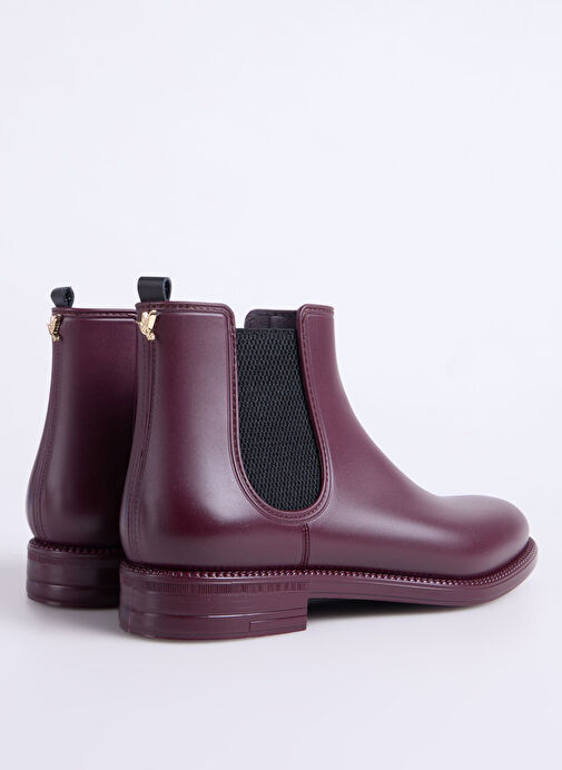 Fabrika Bordo Kadın Yağmur Botu KATHY-LANDEL - Görsel 4