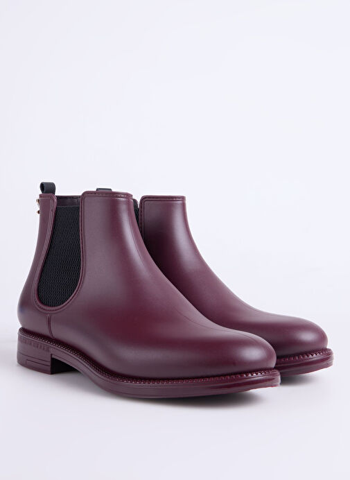 Fabrika Bordo Kadın Yağmur Botu KATHY-LANDEL - Görsel 3