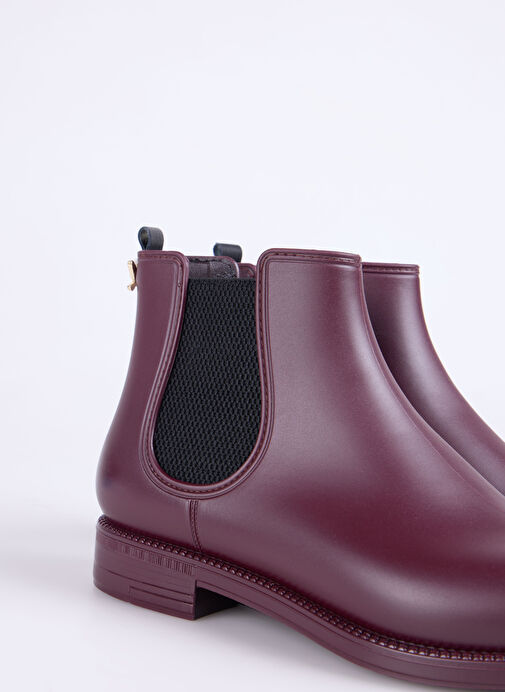 Fabrika Bordo Kadın Yağmur Botu KATHY-LANDEL - Görsel 6