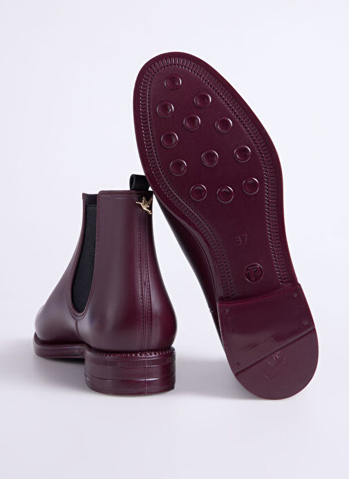 Fabrika Bordo Kadın Yağmur Botu KATHY-LANDEL - Görsel 5