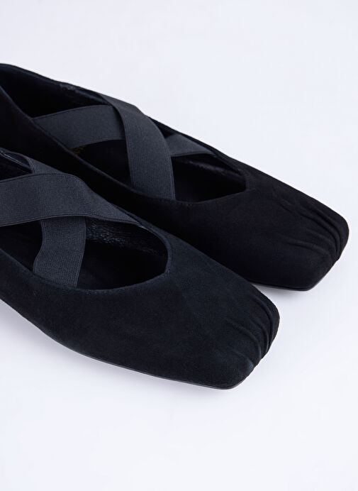 Vince Camuto Siyah Kadın Deri Babet LAEY-NOTUS - Görsel 6