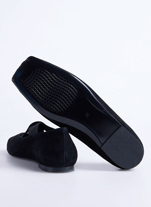 Vince Camuto Siyah Kadın Deri Babet LAEY-NOTUS - Görsel 5