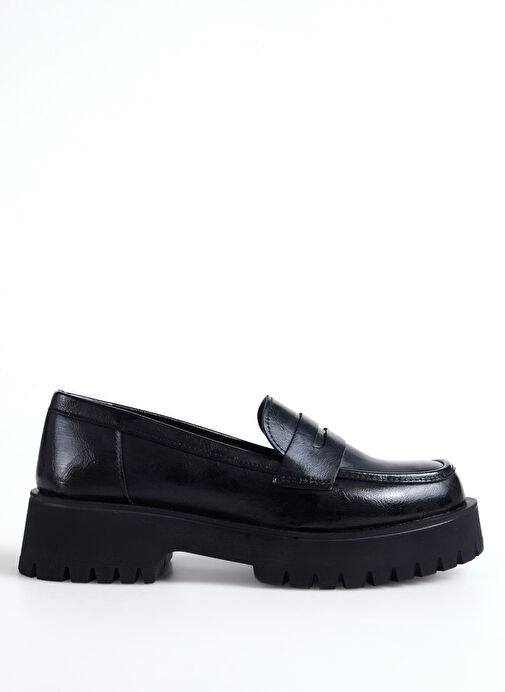 Fabrika Siyah Kadın Loafer MAE-BELINDA - Görsel 2