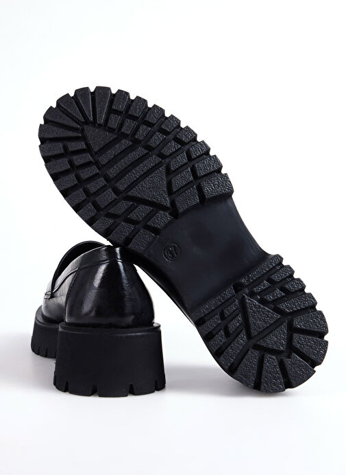 Fabrika Siyah Kadın Loafer MAE-BELINDA - Görsel 5