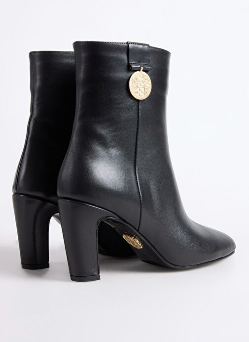 Vince Camuto Siyah Kadın Deri Topuklu Bot OWEN-LAUREN - Görsel 4