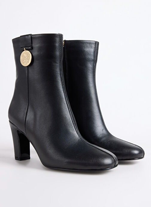Vince Camuto Siyah Kadın Deri Topuklu Bot OWEN-LAUREN - Görsel 3