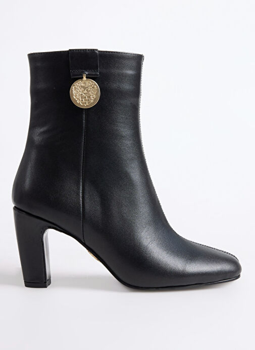 Vince Camuto Siyah Kadın Deri Topuklu Bot OWEN-LAUREN - Görsel 2
