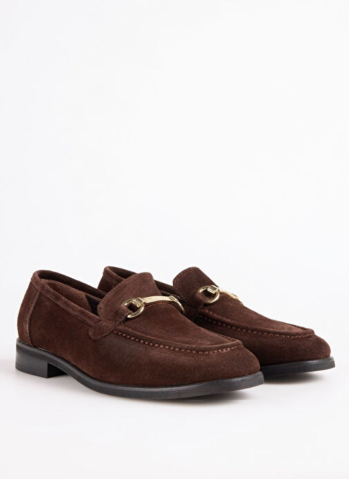 Vince Camuto Kahverengi Kadın Deri Loafer KASIH - Görsel 3