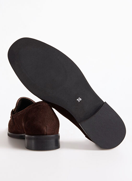 Vince Camuto Kahverengi Kadın Deri Loafer KASIH - Görsel 5