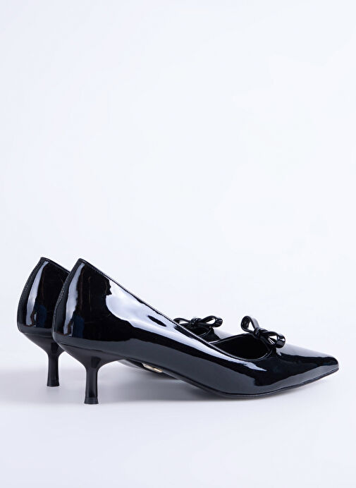 Fabrika Siyah Kadın Stiletto KITTEN-COLETTE - Görsel 4