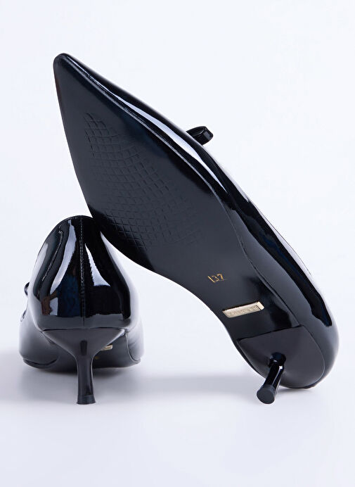 Fabrika Siyah Kadın Stiletto KITTEN-COLETTE - Görsel 5