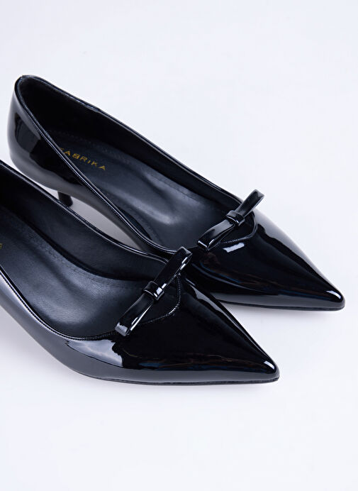 Fabrika Siyah Kadın Stiletto KITTEN-COLETTE - Görsel 6