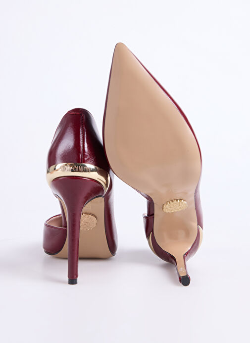 Vince Camuto Bordo Kadın Deri Stiletto HALIMA - Görsel 5