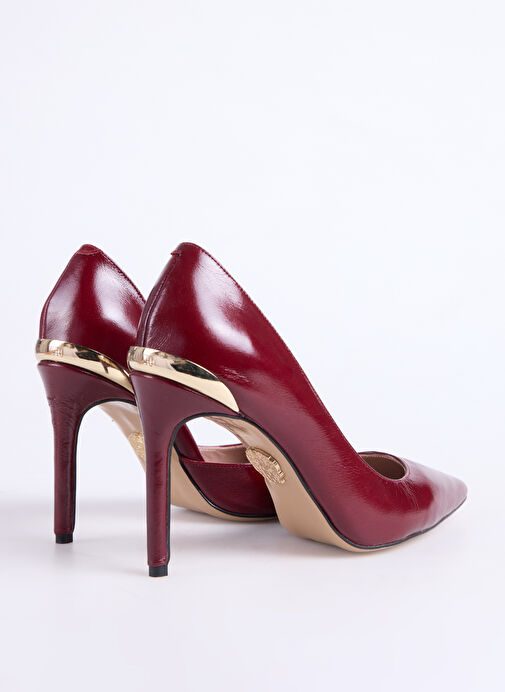 Vince Camuto Bordo Kadın Deri Stiletto HALIMA - Görsel 4