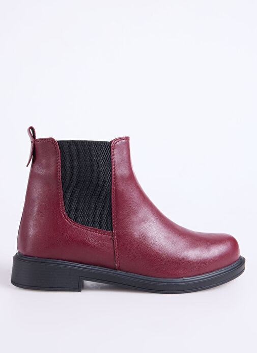 Fabrika Bordo Kadın Bot FALLON-BARREN - Görsel 2