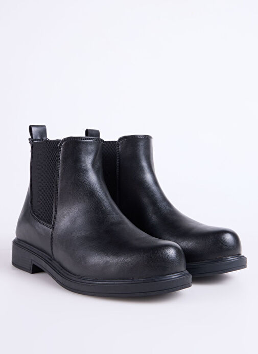 Fabrika Siyah Kadın Bot FALLON-BARREN - Görsel 3