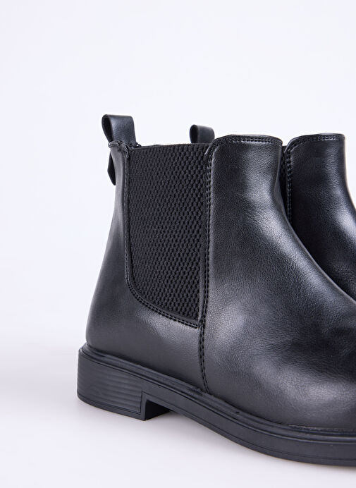 Fabrika Siyah Kadın Bot FALLON-BARREN - Görsel 6