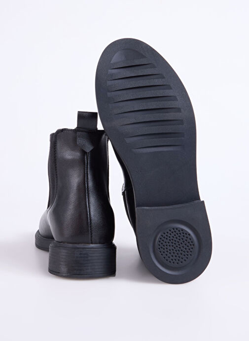 Fabrika Siyah Kadın Bot FALLON-BARREN - Görsel 5