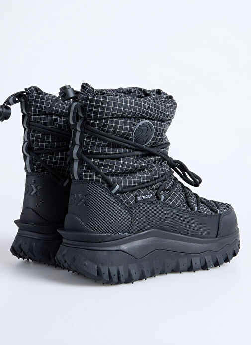 Discovery Expedition Siyah Kadın Kar Botu RICO-ANNES - Görsel 4