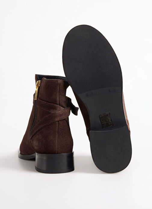 Vince Camuto Kahverengi Kadın Deri Bot CARMEN SUET - Görsel 5