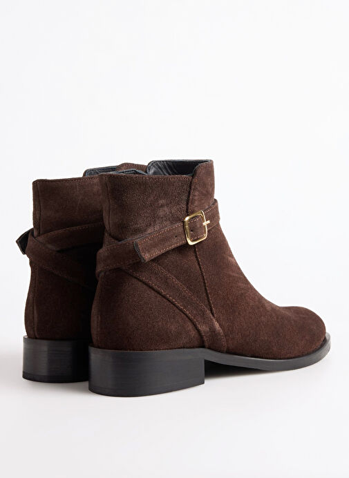 Vince Camuto Kahverengi Kadın Deri Bot CARMEN SUET - Görsel 4