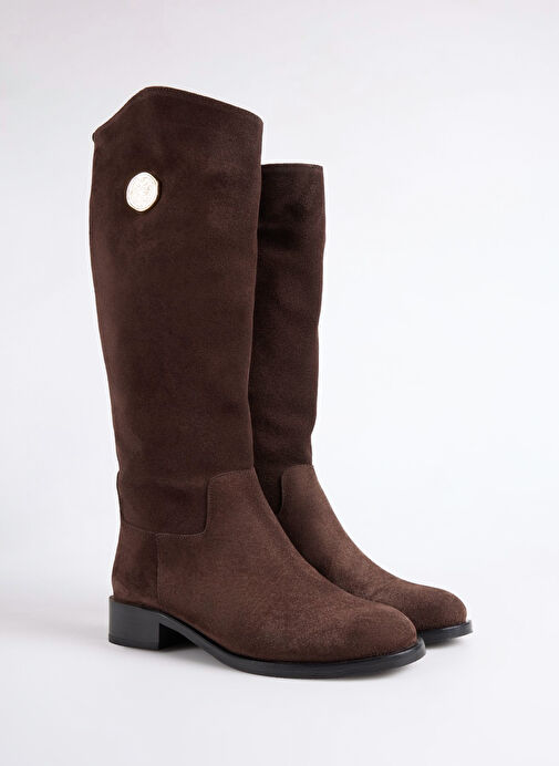 Vince Camuto Kahverengi Kadın Deri Çizme CARMEN-DECLAN - Görsel 3