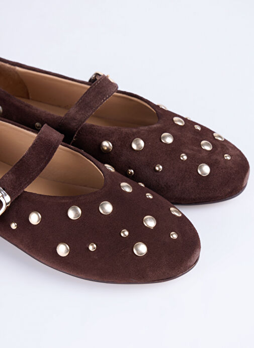 Vince Camuto Kahverengi Kadın Deri Babet PARY-DANTON - Görsel 6