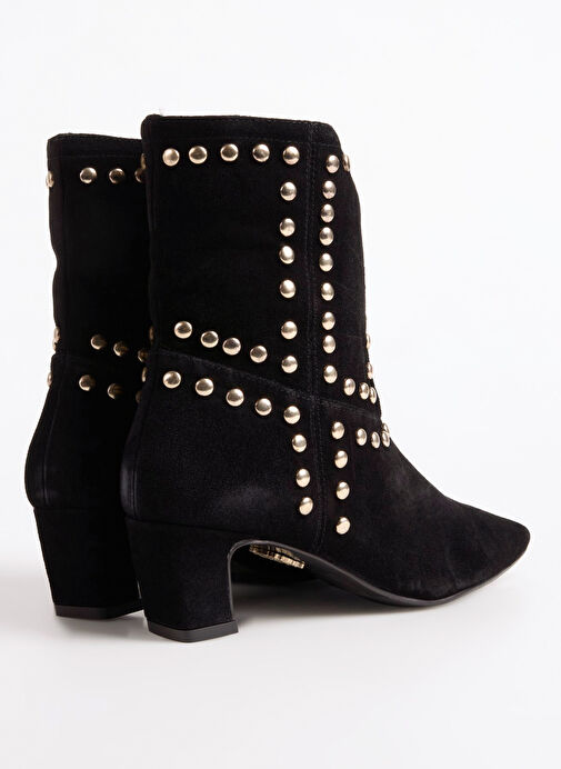 Vince Camuto Siyah Kadın Deri Topuklu Bot CALOA-BURGEO - Görsel 4