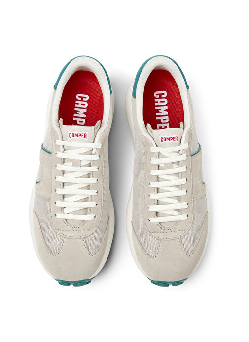 Camper Gri Erkek Sneaker Pelotas Athens - Görsel 4