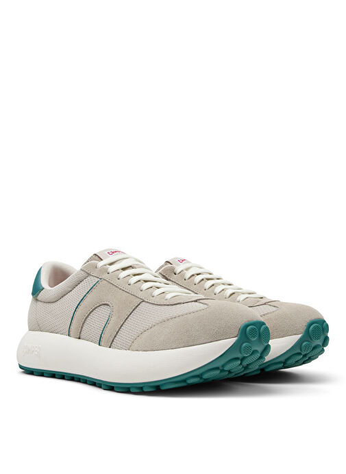 Camper Gri Erkek Sneaker Pelotas Athens - Görsel 3