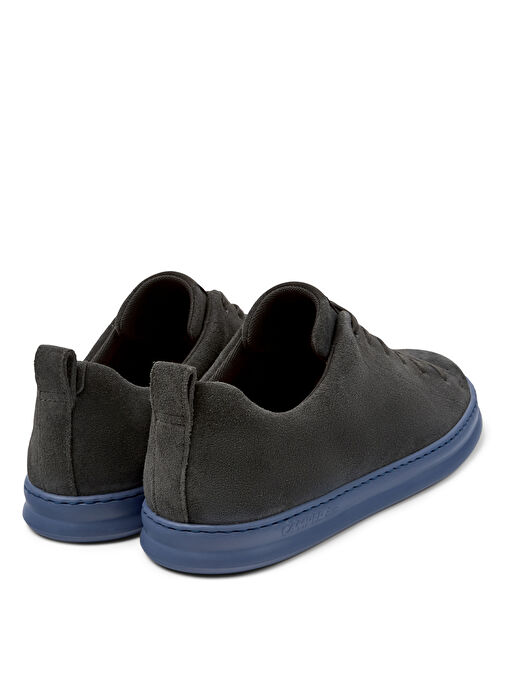 Camper Gri Erkek Deri Sneaker Runner Four - Görsel 5
